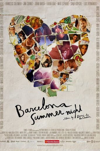 Barcelona Summer Night (2013) poster