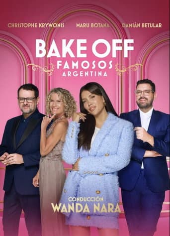 Bake Off: Famosos Argentina (2024) poster