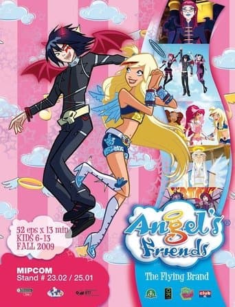 Angel's Friends - Between Dream and Reality (2011) poster