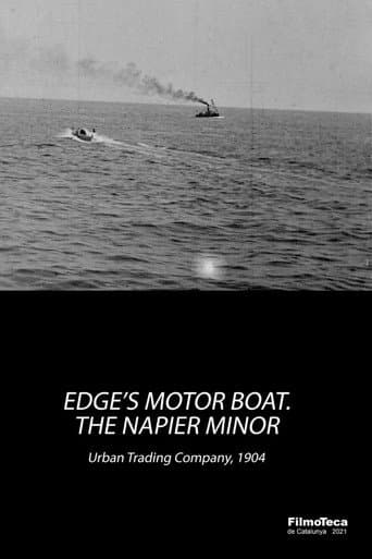 Edge's Motor Boat. The Napier Minor (1904) poster