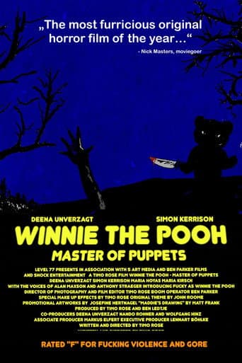 Winnie the Pooh: Master of Puppets (2023) poster