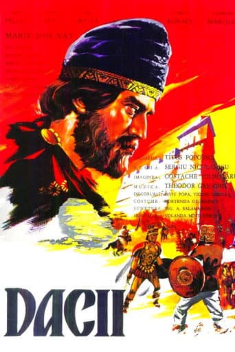 The Dacians (1967) poster