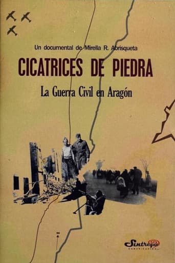 Cicatrices de piedra. La Guerra Civil en Aragón (2006) poster