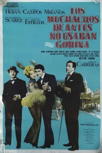 Yesterday's Boys Didn't Use Hair Fixers (1969) poster