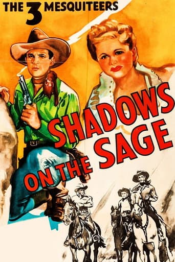 Shadows on the Sage (1942) poster