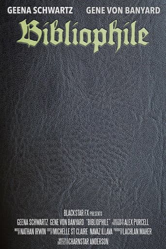 Bibliophile (2025) poster
