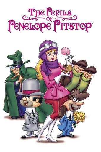 The Perils of Penelope Pitstop (1969) poster