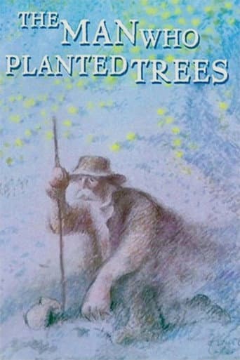 The Man Who Planted Trees (1987) poster
