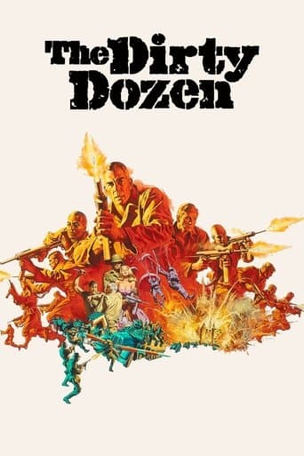 The Dirty Dozen (1967) poster