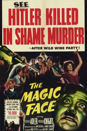 The Magic Face (1951) poster