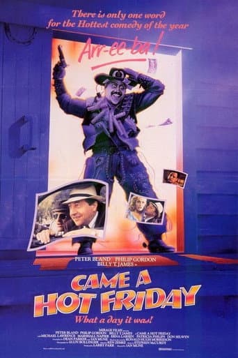 Came a Hot Friday (1985) poster