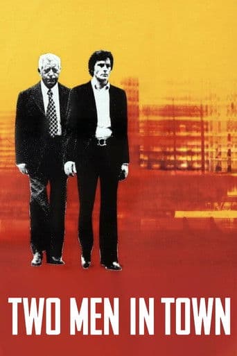 Two Men in Town (1973) poster