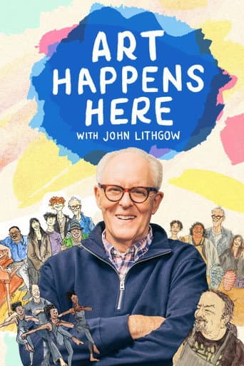 Art Happens Here with John Lithgow (2024) poster
