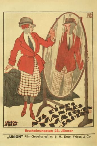 A Man's Girlhood (1919) poster