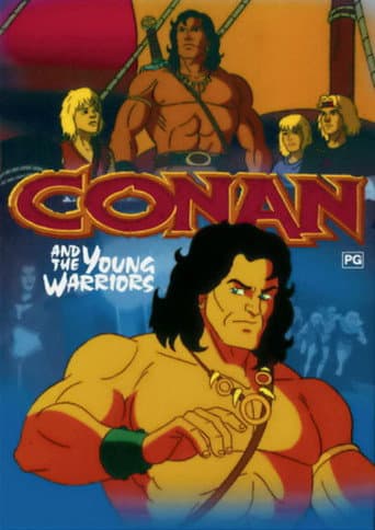 Conan and the Young Warriors (1994) poster