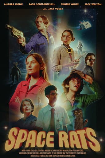 Space Rats (2022) poster