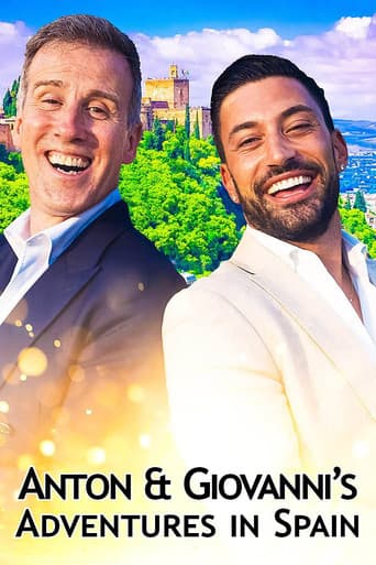 Anton & Giovanni's Adventures in Spain (2024) poster