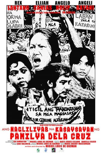 The Flaming History of the Dela Cruz Family (2018) poster
