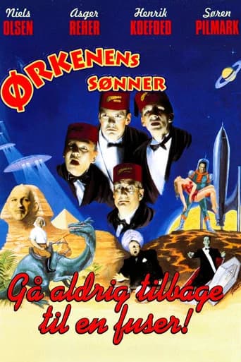 Ørkenens Sønner: Gå aldrig tilbage til en fuser (1997) poster