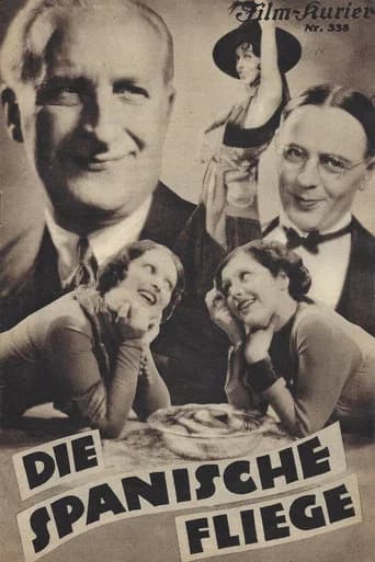 The Spanish Fly (1931) poster