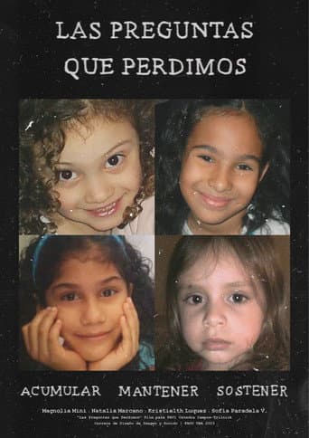 Las Preguntas que Perdimos (2023) poster