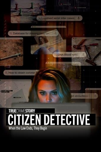 True Crime Story: Citizen Detective (2023) poster