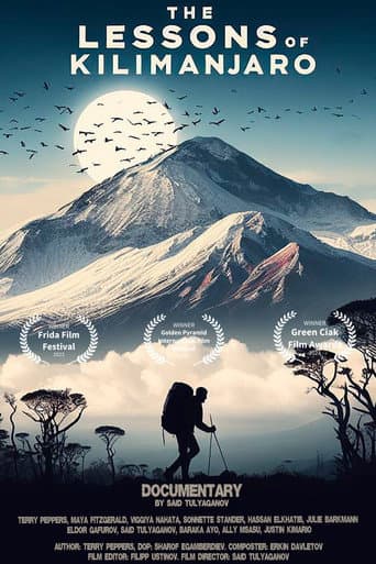 The Lessons of Kilimanjaro (2023) poster