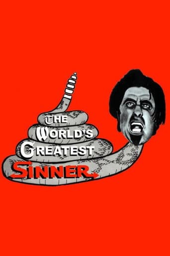The World's Greatest Sinner (1962) poster