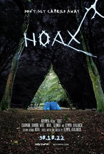 Hoax (2022) poster