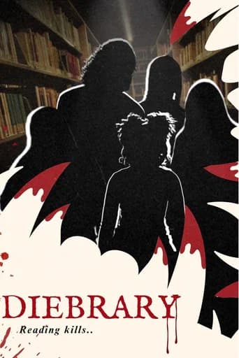 Diebrary: Reading Kills (2024) poster