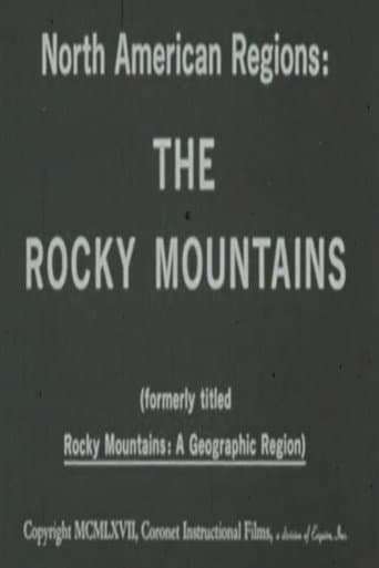 North American Regions: The Rocky Mountains (1967) poster