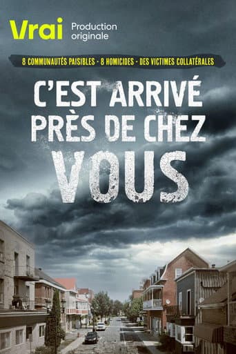 C'est arrivé près de chez vous (2021) poster