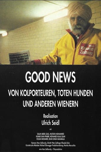 Good News: Newspaper Salesmen, Dead Dogs and Other People from Vienna (1990) poster