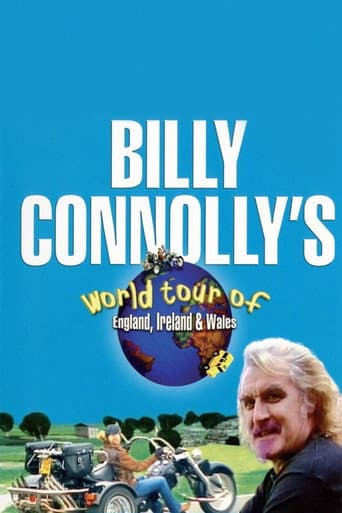 Billy Connolly's World Tour of England, Ireland and Wales (2002) poster