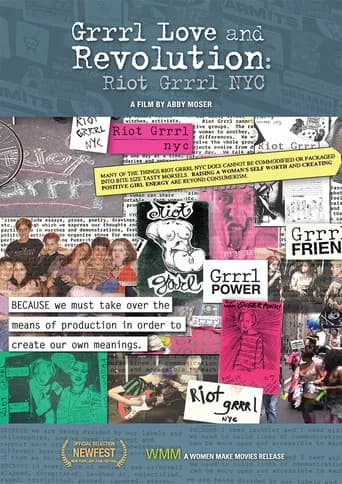 Grrrl Love and Revolution: Riot Grrrl NYC (2011) poster