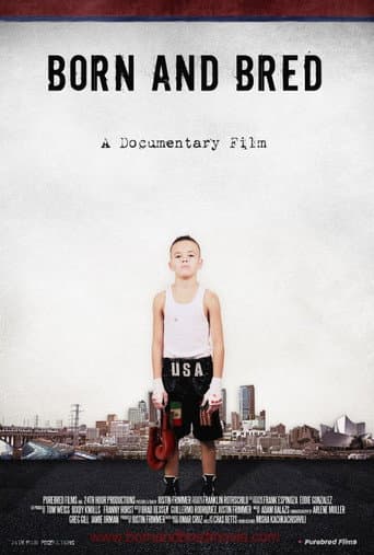 Born and Bred (2011) poster
