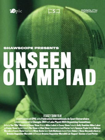 Unseen Olympiad (2026) poster
