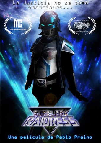 Rumblera Raidress (2017) poster
