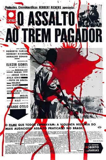 Assault on the Pay Train (1962) poster