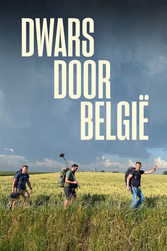 Straight through Belgium (2020) poster
