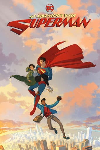My Adventures with Superman (2023) poster