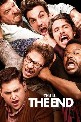 This Is the End (2013) poster