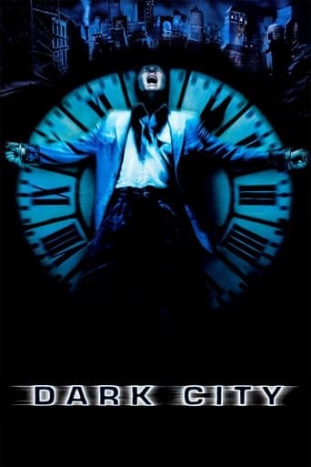 Dark City (1998) poster