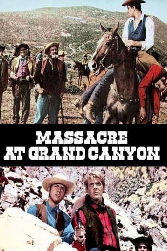 Massacre At Grand Canyon (1964) poster
