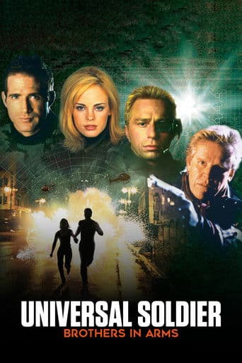 Universal Soldier II: Brothers in Arms (1998) poster