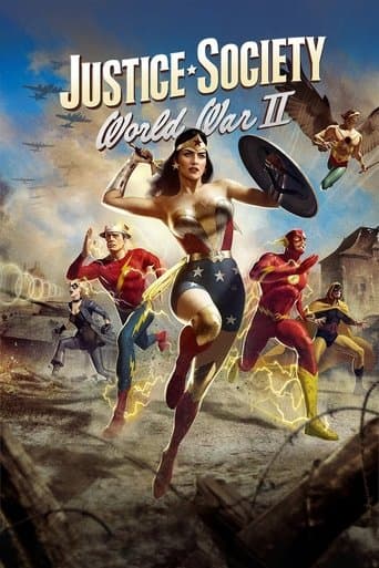 Justice Society: World War II (2021) poster