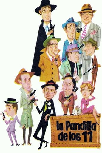 The Gang of Eleven (1963) poster