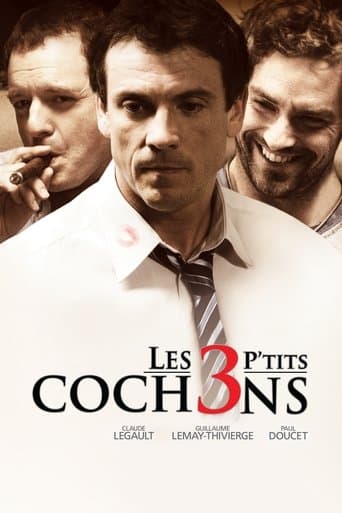 The 3 L'il Pigs (2007) poster