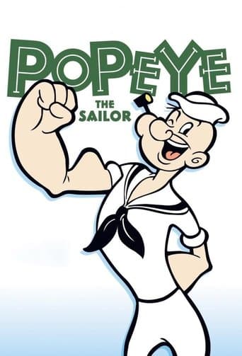 Popeye the Sailor (1960) poster