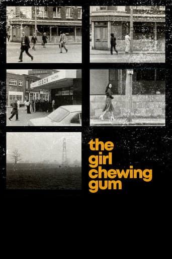 The Girl Chewing Gum (1976) poster